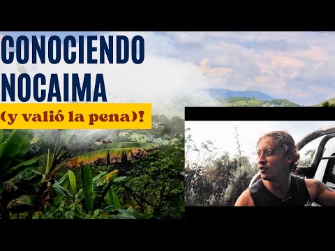 Visitamos Nocaima en familia | Clima, calles y naturaleza 🌤️🌿🏘️