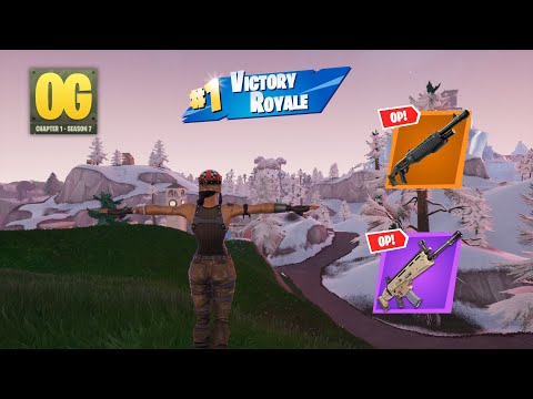 31 Kill Fortnite Solos "FORTNITE OG" | High Kill Fortnite OG Season 7 Gameplay (OG GRAPHICS)