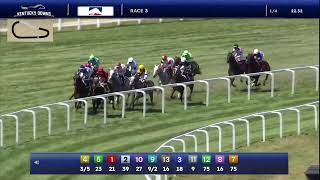 Quatrocento wins race three on August 31, 2025 at Kentucky Downs