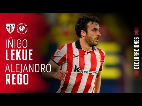 🎙 Iñigo Lekue & Alejandro Rego | post Villarreal CF 1-0 Athletic Club| J7 LaLiga EA Sports