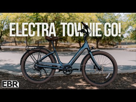 Smart Tech in a Beach Cruiser? Electra Townie Go! S Review