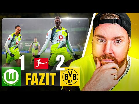 FAZIT | Wolfsburg – BVB ⚽ Schwarze Magie in der VW-Arena? Dortmund duselt zum 2:1-Sieg