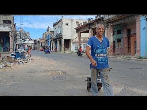 ASI ESTA LA CRUDA REALIDAD DE LA CUBA QUE DEJAMOS ATRAS . LA HABANA 2025 