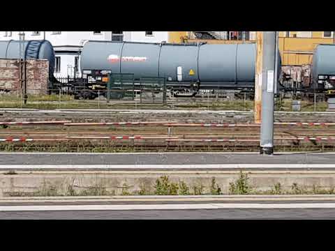 Treno cisterne Ermewa a Novara