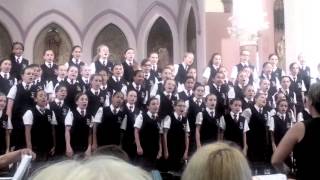 So Long, Farewell - Grade 5 &amp; 6 Girls St. Mary Choir and Orchestra School