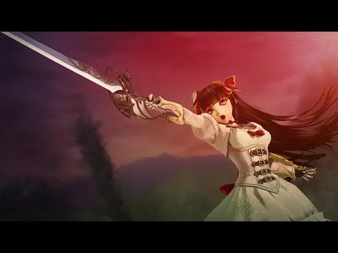 Valkyria Azure Revolution - PS4 - Full Demo Walkthrough (1080p)