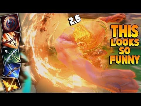 MAX ATTACK SPEED CU CHULAINN OUTBOXES ANY ADC IN SMITE - Masters Ranked Duel - SMITE