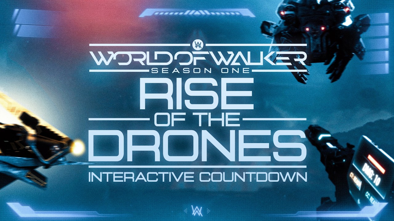 Rise of the Drones - Out March 27 (Interactive Countdown)