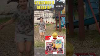 Desafio valendo prêmio de Pokemon, será que ganhamos? #pokemon