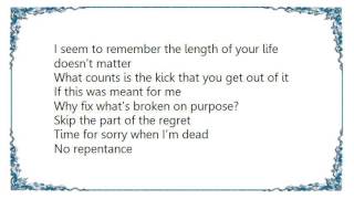 Gorefest - Repentance Lyrics