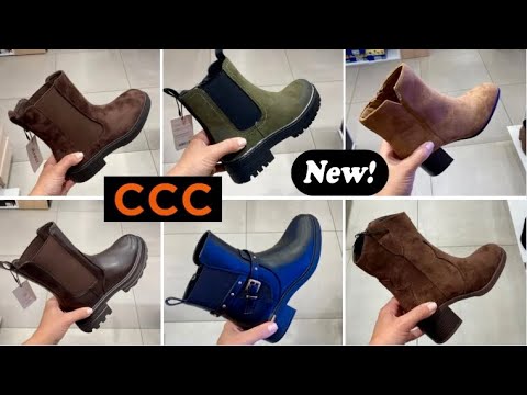 CCC BOTKI NA NOWOŚCIACH BUTY DAMSKIE 