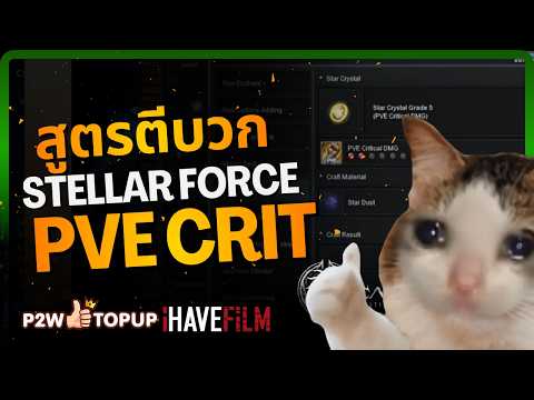 ตีบวกสเตลล่า สูตรนี้เยี่ยมจริงๆ | Cabal: Ultimate Combo