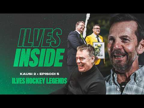 Ilves Inside: ILVES HOCKEY LEGENDS | S2E5