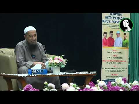 Uzur Yang Dibenarkan Meninggalkan Puasa Ramadhan - Ustaz Azhar Idrus