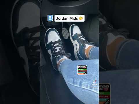 Which driving shoes are you choosing? 🚗👟