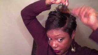 Short Hair Tutorial: Simple (WOC/Black Women))