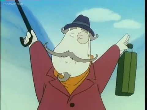 The Moomin//episode 31 - The Big Explosion