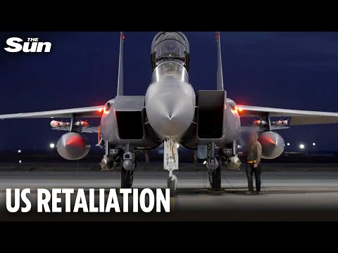 US launches more airstrikes against against IS targets in Syria in retaliation for killing three Ame