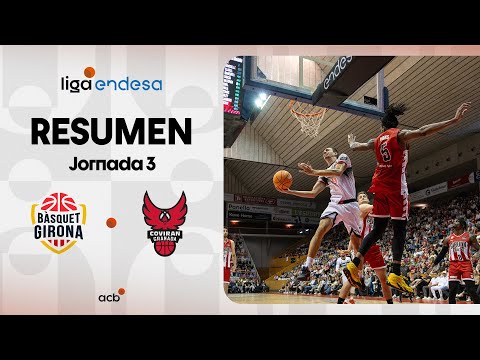 Bàsquet Girona - Coviran Granada (52-82) GAME HIGHLIGHTS | Liga Endesa 2024-25