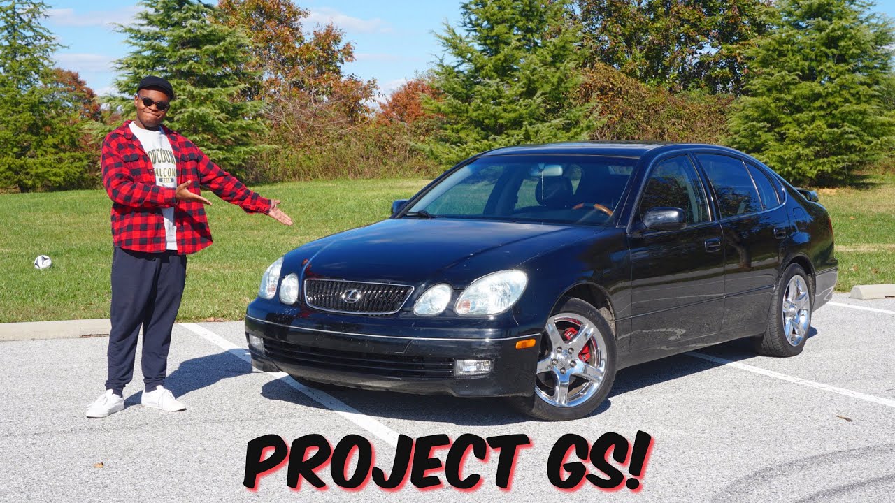 I Bought a 213000 Mile Lexus GS 430! Meet Selena!