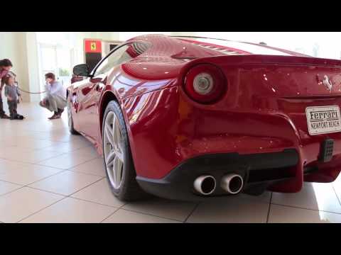 NEW 2013 Ferrari F12berlinetta FULL Walk-Around!!