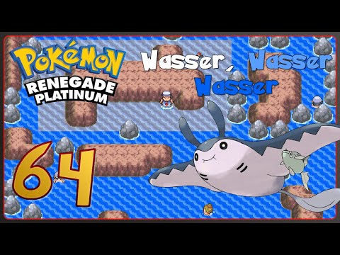 Route 223 – nur noch Wasser! 🌌 #64 Pokémon Renegade Platinum Nuzlocke