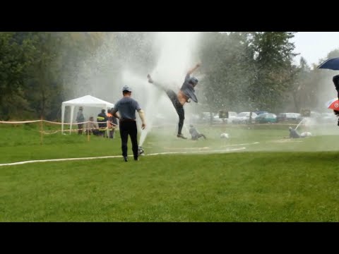 Létající rozdělovač na soutěži v Plzni na Doubravce 20.9.2014