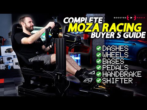 The 2023 MOZA Sim Racing Buyer's Guide & Comparison