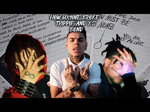 How 6ix9ine Destroyed Trippie Redd And Xxxtentacion's Friendship