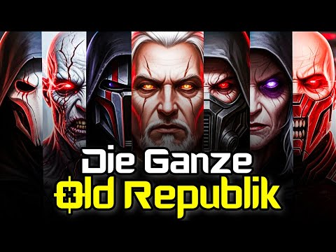 Die GANZE Old Republic Timeline zum Einschlafen