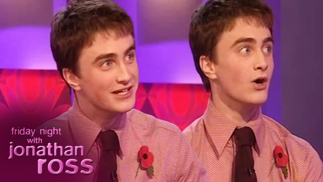 Daniel Radcliffe Shows Off His Hidden Talent | Archive Interview | Friday Night With Jonathan Ross