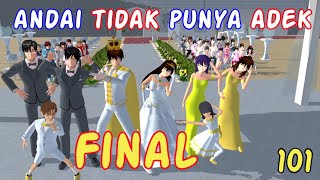 Download lagu Sakura Drama If I Didn't Have a Little Brother Part 101 Final | Drama Sakura School Simulator Ind... mp3