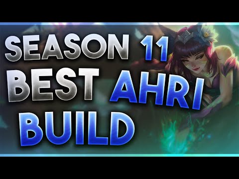 SEASON 11 Ahri's Best Build ~ Rank 1 Ahri LegitKorea
