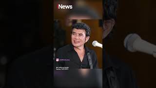 Download lagu Bang Haji Rhoma Irama Bercerita Perjalanan Karir Musiknya #Shorts mp3