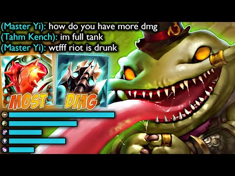 TANKS DEAL MOST DAMAGE (RIOT IS DRUNK)