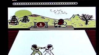 Karate Combat on Acorn Electron vintage home computer. Gameplay & Commentary
