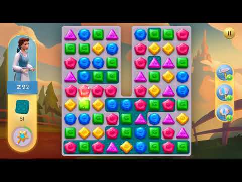 Disney Princess Majestic Quest Level 40 - No Boosters