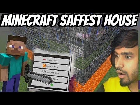 Ultimate Minecraft House - You won't believe its safety! #gaming