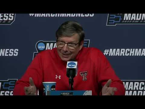 Texas Tech Second Round Postgame Press Conference - 2022 NCAA Tournament