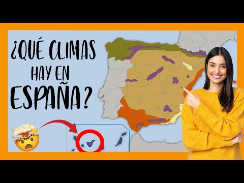 ✅🇪🇸Los CLIMAS de ESPAÑA al detalle🇪🇸✅