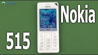 Nokia 515 Dual SIM (Black) - відео 2