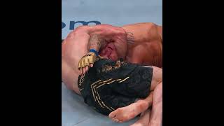 That was nasty! #ufc330