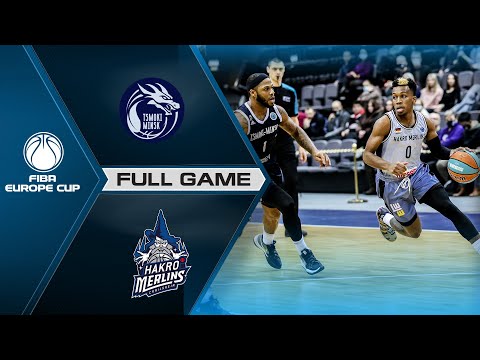 Tsmoki-Minsk v HAKRO Merlins Crailsheim | Full Game - FIBA Europe Cup 2021-22