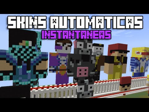 Bboymoreno92 - Minecraft troll trampas -  MINECRAFT |  CREATE AUTOMATIC SKINS |  PLUGIN