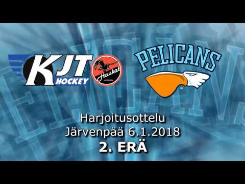 La 6.1.2018 KJT Haukat - Pelicans C2 Akatemia, erä 2