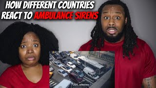 How Different Countries React to Ambulance Sirens | The Demouchets REACT