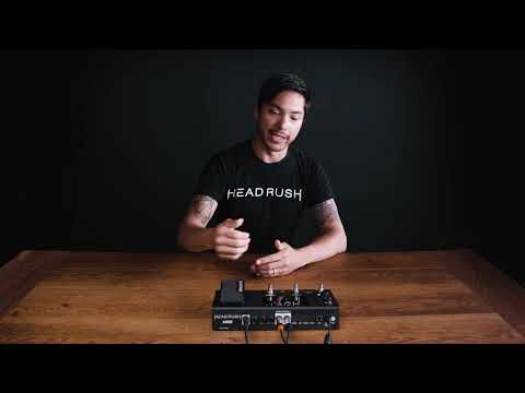 HeadRush MX5 | Global Settings