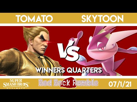 Red Rock Rumble #94 - Tomato (Kazuya) VS. Skytoon (Greninja) - Winners Quarters - Smash Ultimate