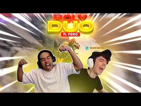 HOLY DOU WITH FERG IN CODM BATTLE ROYALE