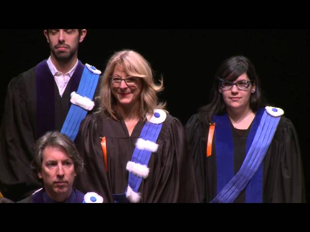 Collation des grades 2015 de la Faculté des sciences de l’éducation (1)